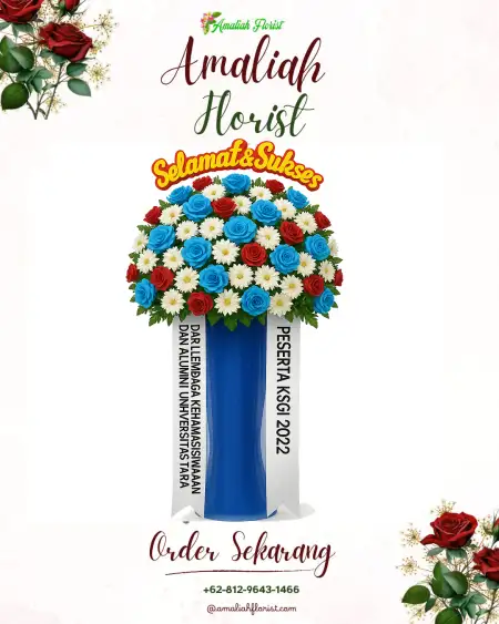 Standing Flowers Puluhan